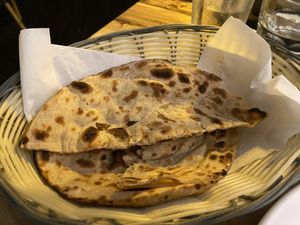 Paratha   at Marinades Indian Cuisine in Cairns