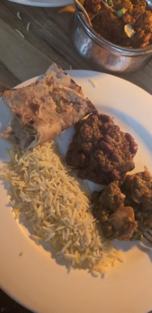   at Marinades Indian Cuisine in Cairns