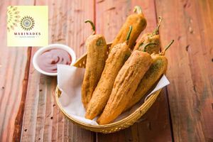 MIRCH PAKORA at Marinades Indian Cuisine in Cairns