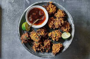 MIX BHAJI at Marinades Indian Cuisine in Cairns