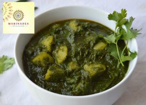 ALOO PALAK at Marinades Indian Cuisine in Cairns