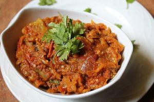 BAINGAN KA BHARTA at Marinades Indian Cuisine in Cairns
