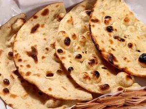 TANDOORI ROTI at Marinades Indian Cuisine in Cairns