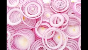 LACHHA ONION SALAD at Marinades Indian Cuisine in Cairns