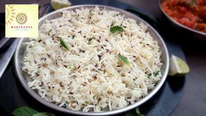 JEERA RICE at Marinades Indian Cuisine in Cairns