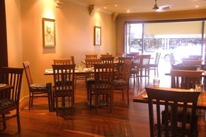 FRONT DECK at Marinades Indian Cuisine in Cairns