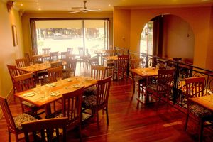 FRONT DECK at Marinades Indian Cuisine in Cairns