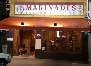 STREET VIEW  at Marinades Indian Cuisine in Cairns