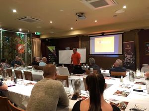 CONFRENCE ROOM  at Marinades Indian Cuisine in Cairns