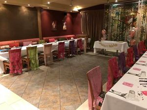 PRIVATE PARTY HALL  at Marinades Indian Cuisine in Cairns