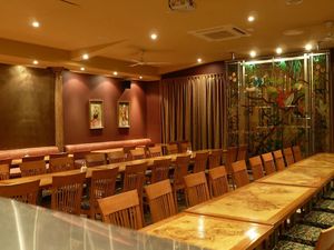 GROUP BOOKINGS HALL  at Marinades Indian Cuisine in Cairns
