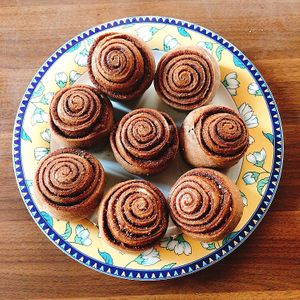 自家酵母麵包 // 肉桂捲捲 at Nä Yě 娜野 in Tainan