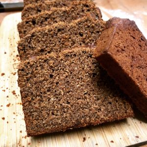 苦甜巧克力磅糕 at Nä Yě 娜野 in Tainan