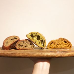 自家酵母麵包 at Nä Yě 娜野 in Tainan