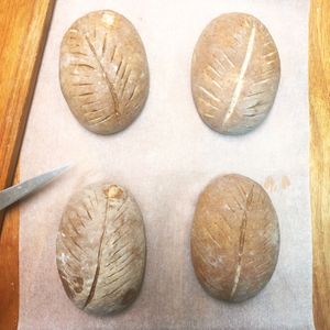 自家酵母麵包 // 公平貿易有機可可 at Nä Yě 娜野 in Tainan