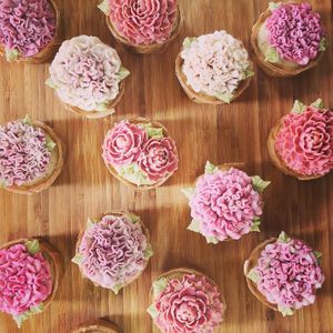 純植物花藝甜食 // 娜式瑪芬 at Nä Yě 娜野 in Tainan