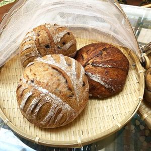 Sourdough bread  at Nä Yě 娜野 in Tainan