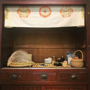 A space at Nä Yě 娜野 in Tainan