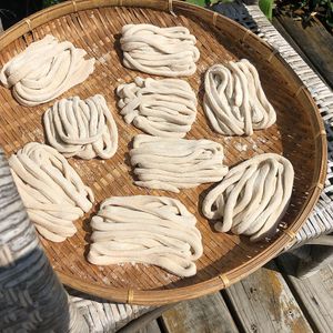 Noodles  at Nä Yě 娜野 in Tainan