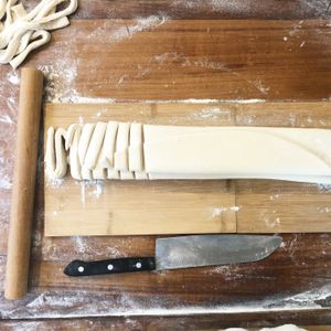 Noodles  at Nä Yě 娜野 in Tainan