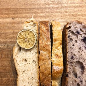 Sourdough bread  at Nä Yě 娜野 in Tainan