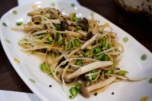 dish at Hé FēngTián Shí 禾豐田食 in Taichung