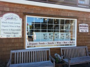 Outside or street view of store at Mother Nature's Natural Foods in Manzanita