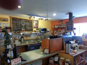 Organic Coffee Bar at Mother Nature's Natural Foods in Manzanita