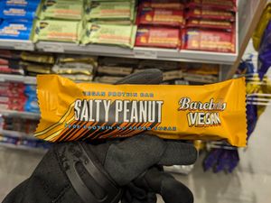 Snickers-like bar at Narvesen in Tromsoe