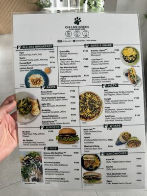   at Oh Live Green in Angeles