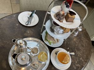 That’s my showcase!!! at Bettys in Northallerton