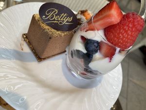 Not got to these yet!!! at Bettys in Northallerton