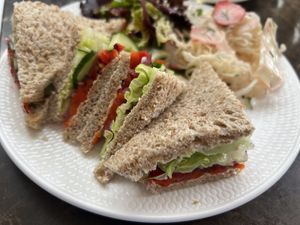 Without pesto   at Bettys in Northallerton