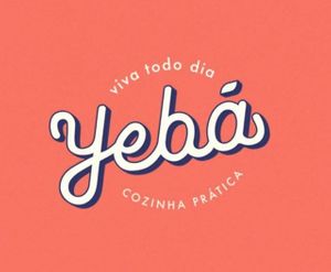 Logo criada por @riiizi at Yeba in Fortaleza