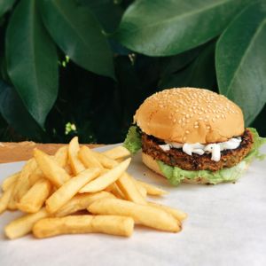 Acaraburguer at Yeba in Fortaleza