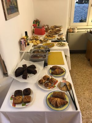 Sweet and salty at Meublè Adriana in Sirmione