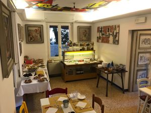 Amazing 100% vegan breakfast buffet :) at Meublè Adriana in Sirmione