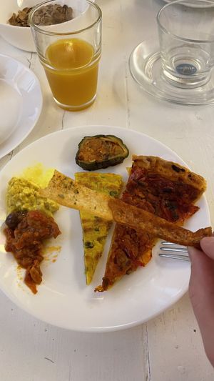 Home made bacon 🥓😋 at Meublè Adriana in Sirmione