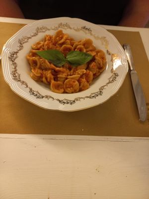 Orecchiette at Meublè Adriana in Sirmione