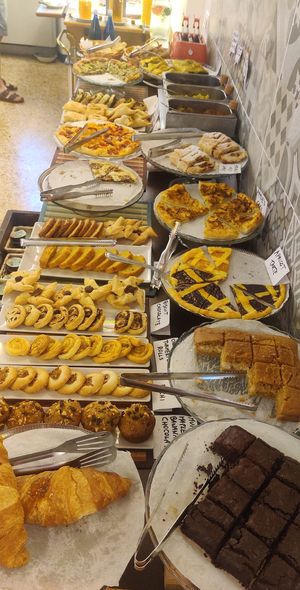 Sweet part of the breakfast at Meublè Adriana in Sirmione