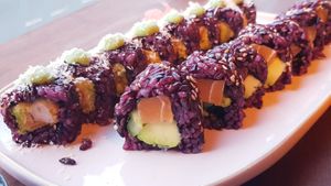 Best vegan sushi restaurant in Amsterdam at Vegan Sushi Bar - Kinkerstraat in Amsterdam