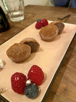 Mochi  at Vegan Sushi Bar - Kinkerstraat in Amsterdam
