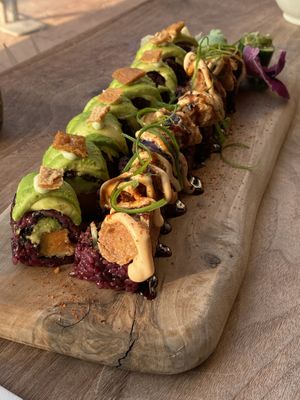   at Vegan Sushi Bar - Kinkerstraat in Amsterdam