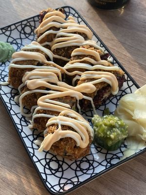   at Vegan Sushi Bar - Kinkerstraat in Amsterdam