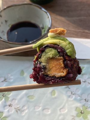   at Vegan Sushi Bar - Kinkerstraat in Amsterdam