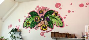 Déco at Vegan Sushi Bar - Kinkerstraat in Amsterdam