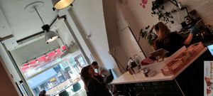 Inside at Vegan Sushi Bar - Kinkerstraat in Amsterdam