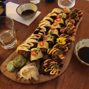  at Vegan Sushi Bar - Kinkerstraat in Amsterdam