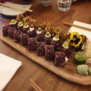  at Vegan Sushi Bar - Kinkerstraat in Amsterdam