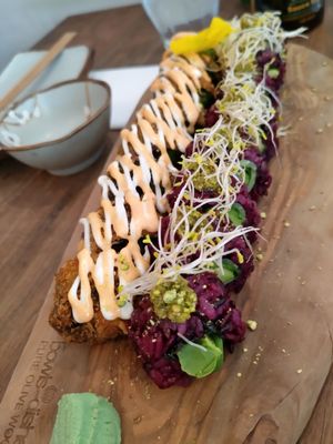  at Vegan Sushi Bar - Kinkerstraat in Amsterdam